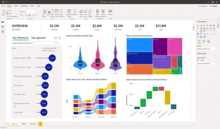 Introducción a Power BI para los Negocios