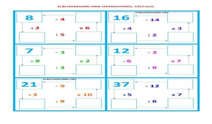 Operaciones Matemáticas Básicas